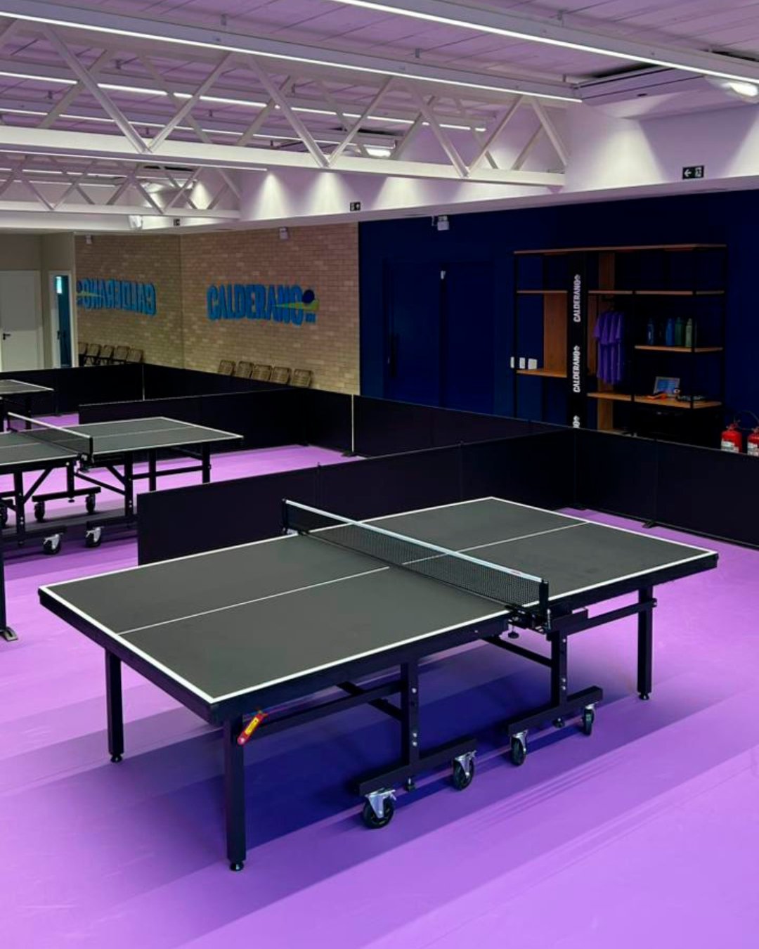 Calderano TM - Venha jogar tênis de mesa no Clube do Hugo!